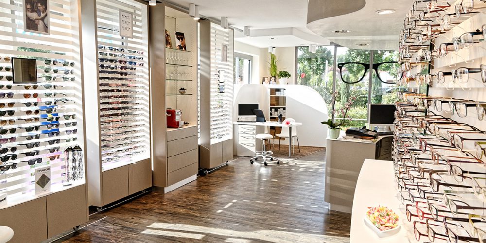 Blick in das Fachgeschäft